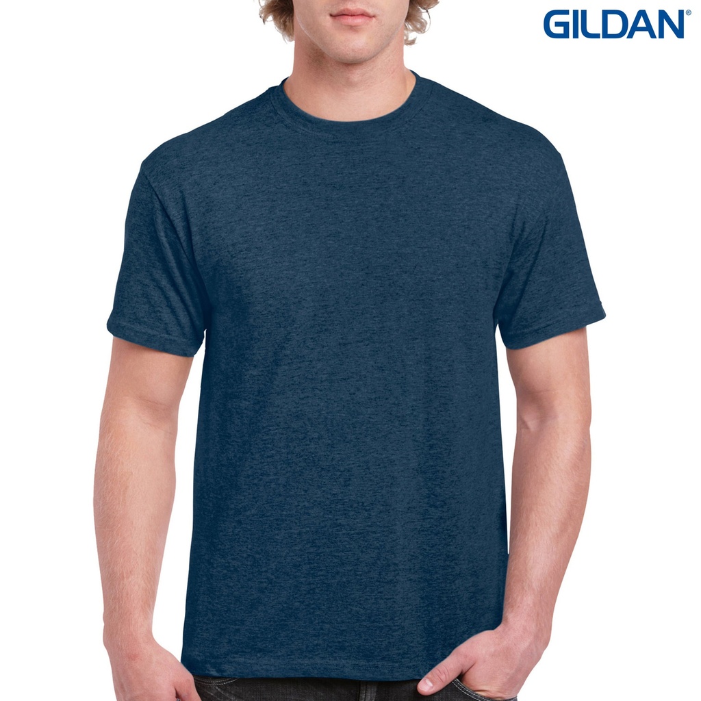 2000 Gildan Ultra Cotton Adult T-Shirt (Blue Dusk, 2X)