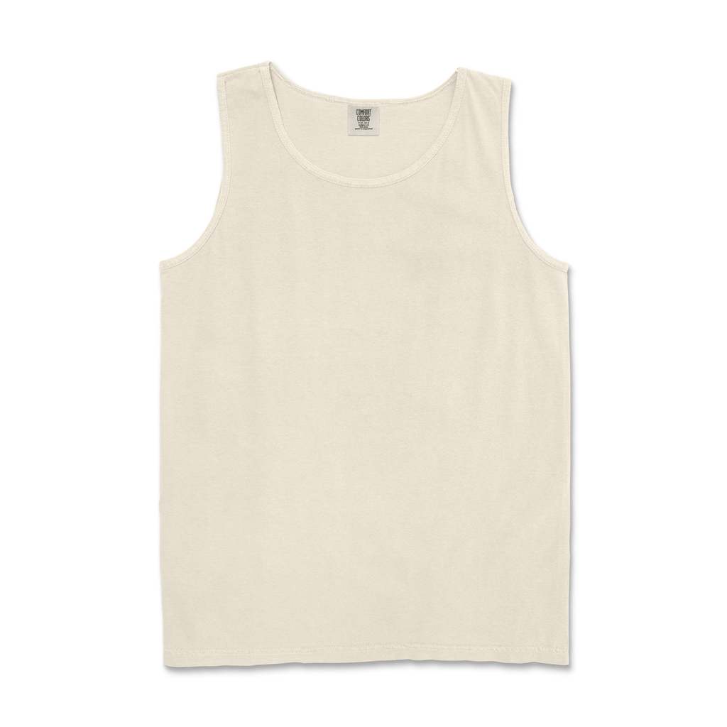 9360 Comfort Colors Adult Tank (Ivory, 2X)