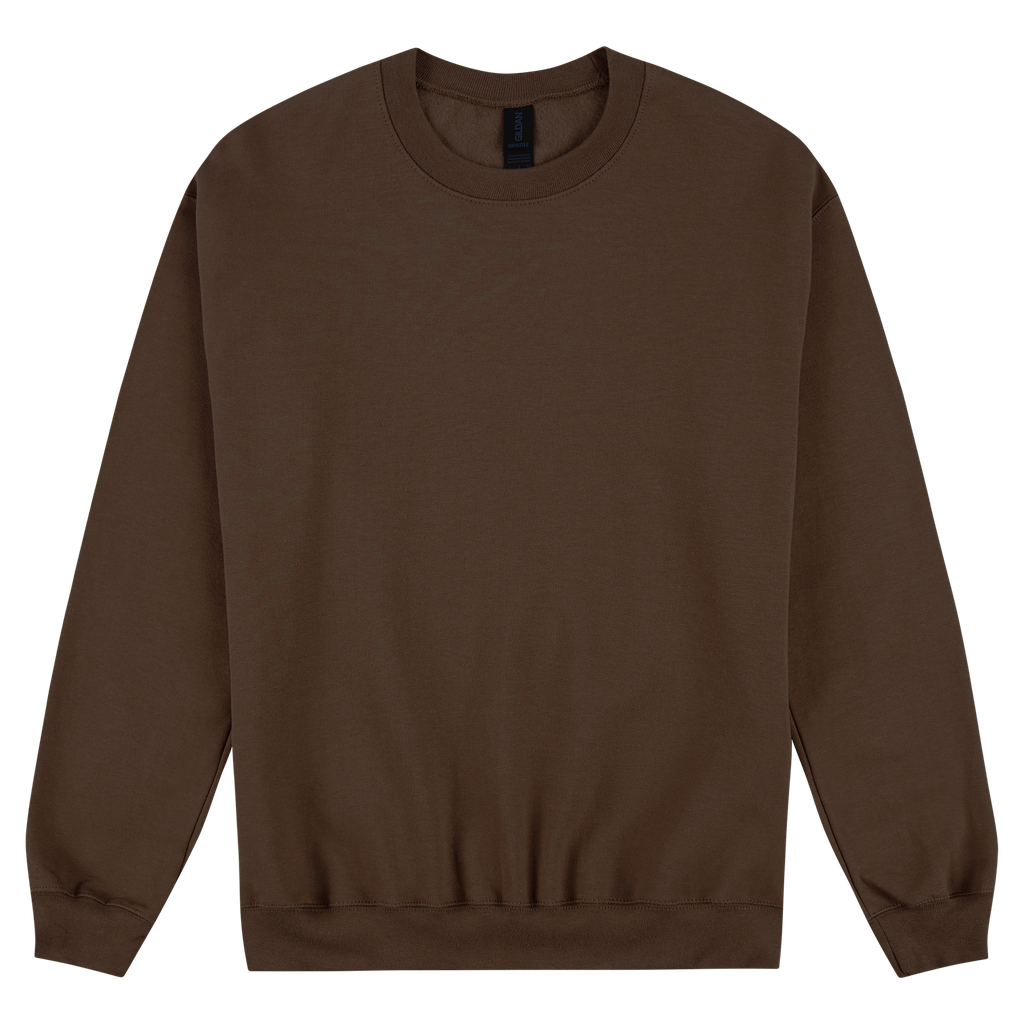 SF000 Gildan Softstyle Adult Sweatshirt (Cocoa, 2X)