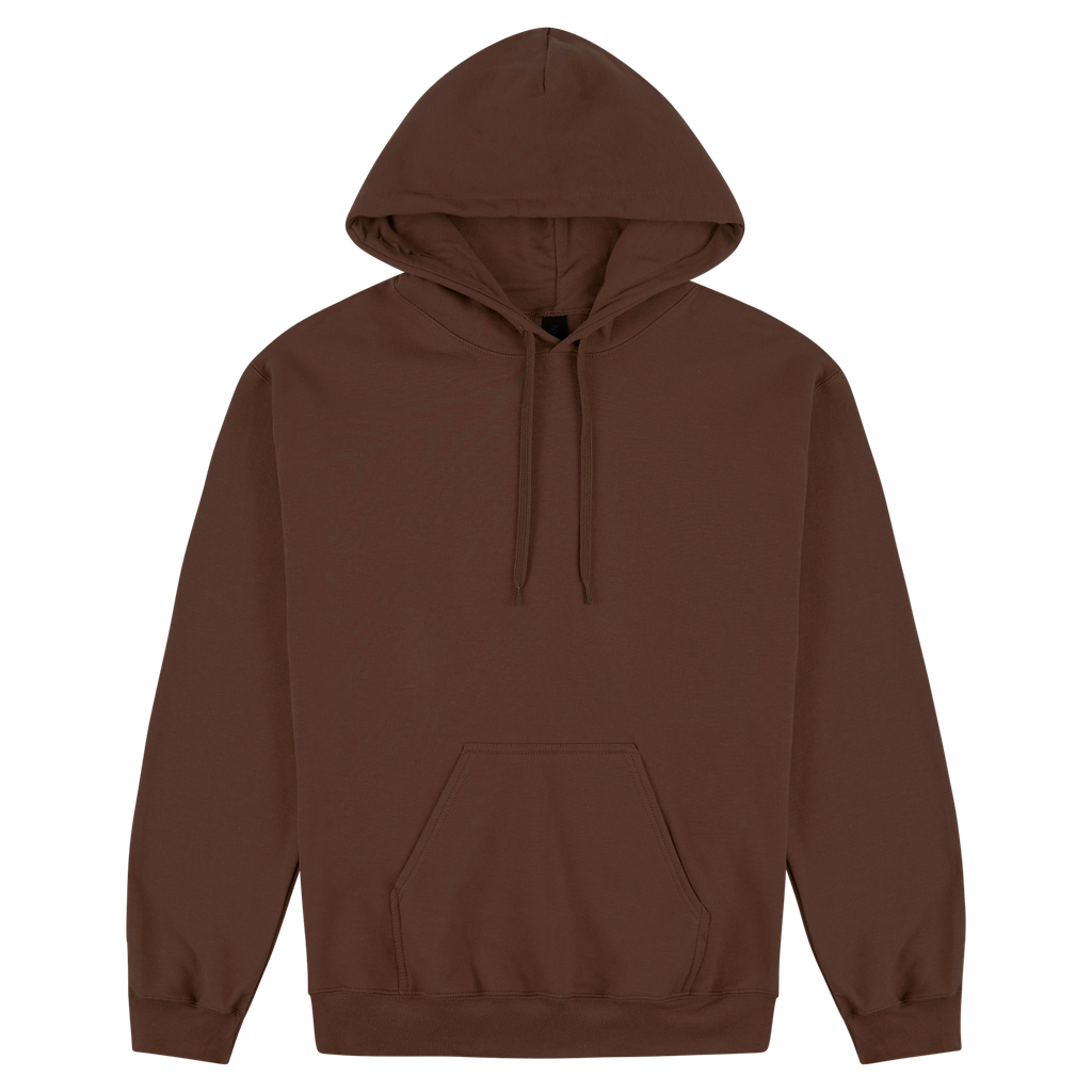 SF500 Gildan Softstyle Adult Hooded Sweatshirt (Cocoa, 2X)