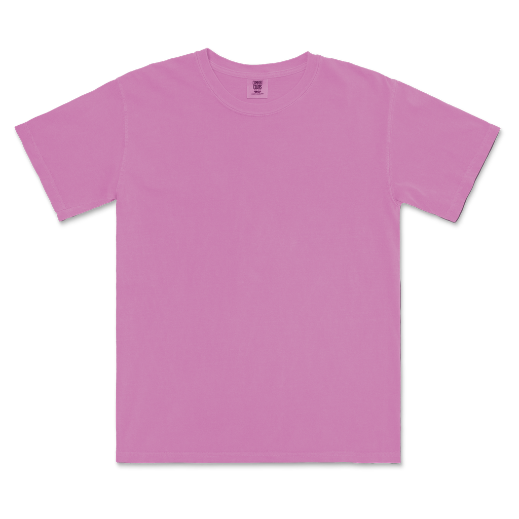 1717 Comfort Colors Adult Heavyweight T-Shirt (Blossom, S)