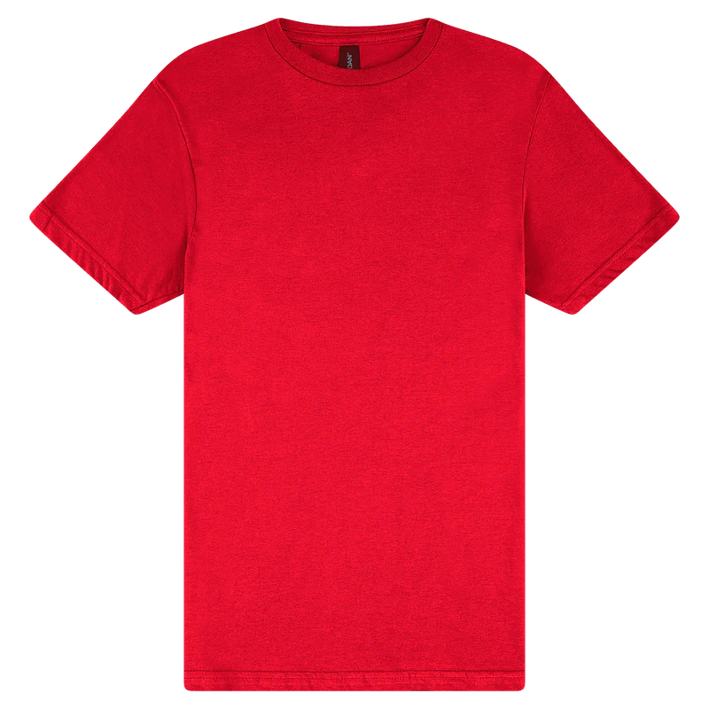 64000 Gildan Softstyle Adult T-Shirt (Cherry Red, 4X)
