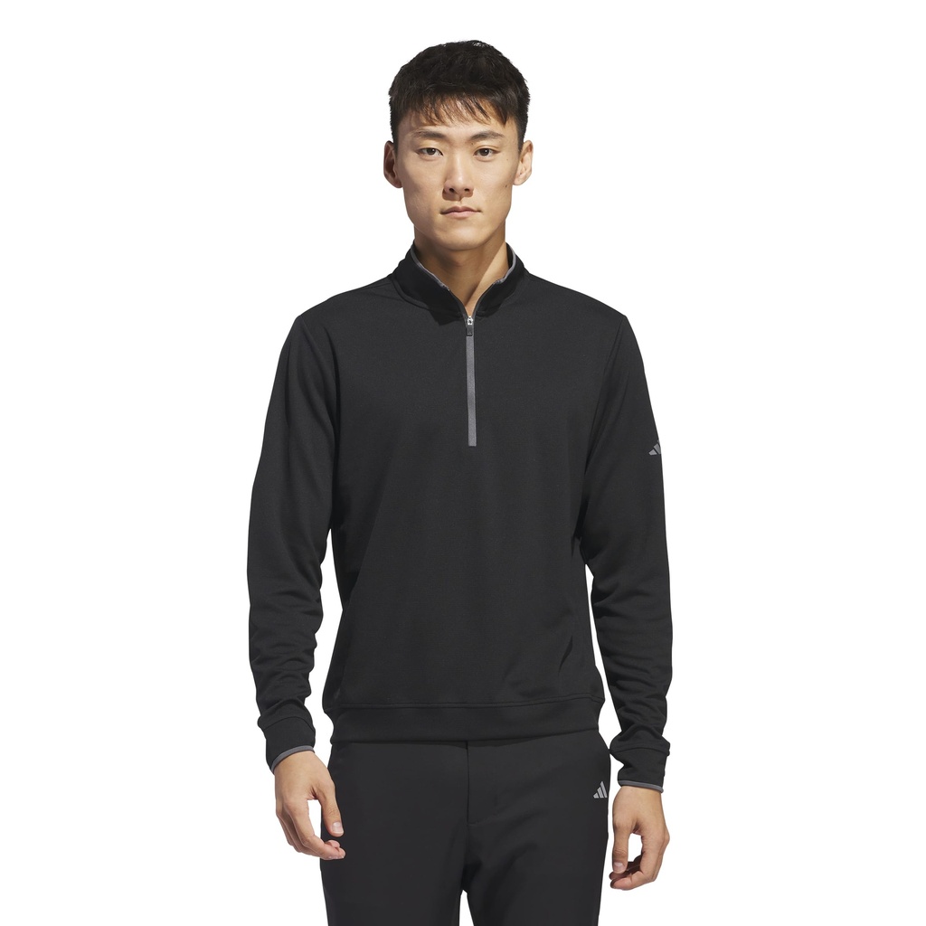 Adidas Mens Recycled Lightweight Quarter Zip Pullover