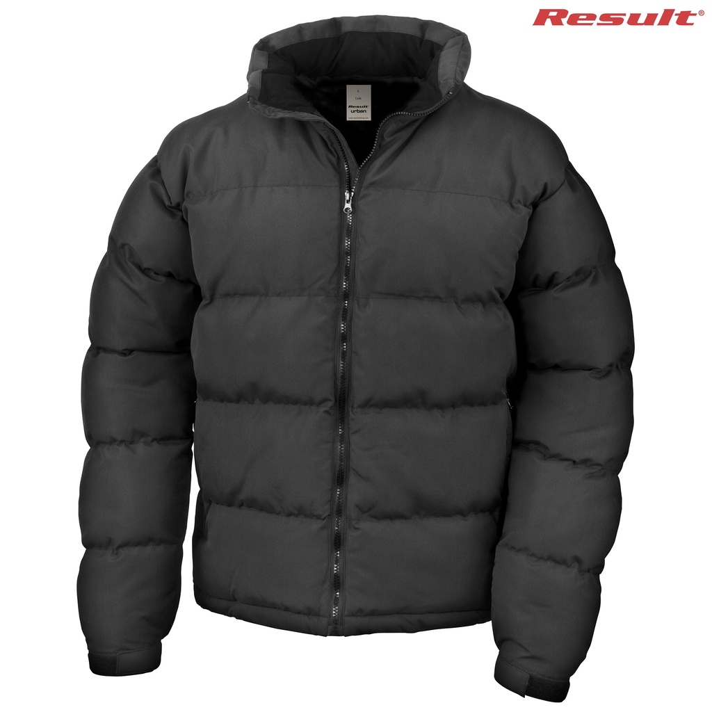 R181X Result Adult Holkham Unisex Puffer Jacket (Black, 5XL)