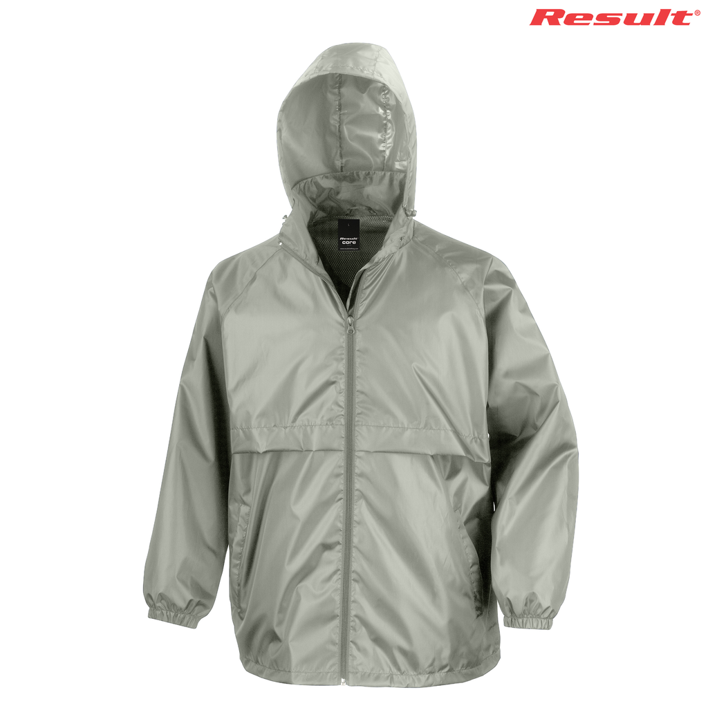 R205X Result Adult Core Lightweight Jacket (Grey, 5XL)