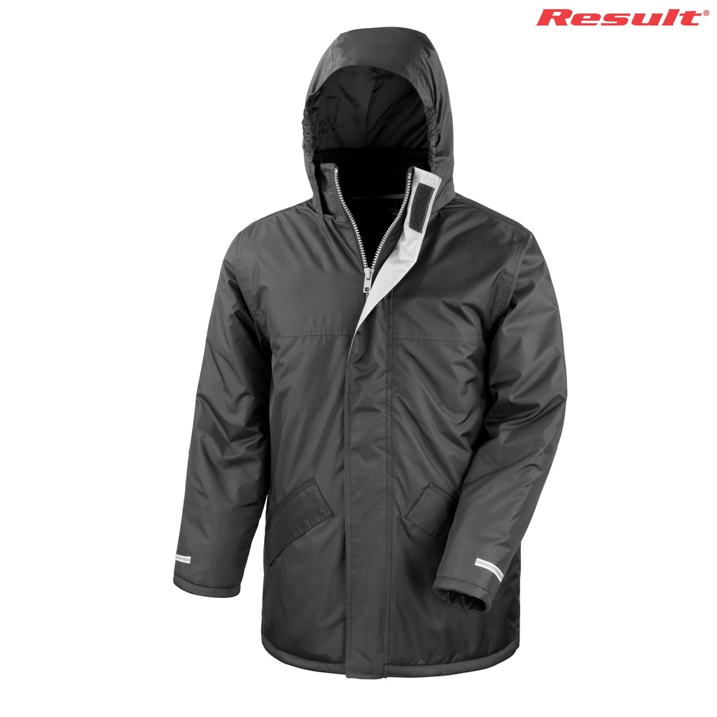 R207X Result Adult Core Winter Parker (Black, 5XL)