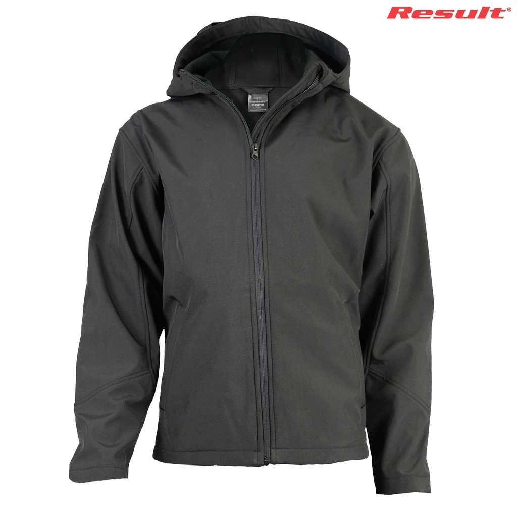 R224M Result Adult TX Performance Softshell Jacket (Black, 5XL)
