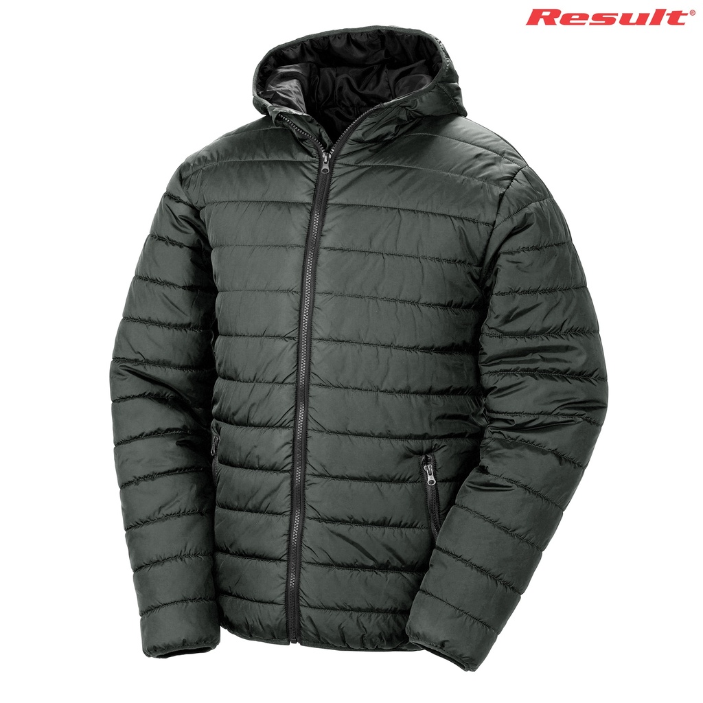 R233X Result Adult Soft Padded Jacket (Frost Grey, XS)