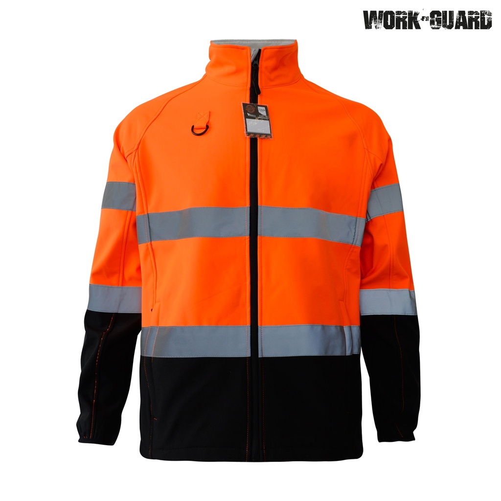 R450X Work-Guard Printable D/N Safety Softshell Jacket