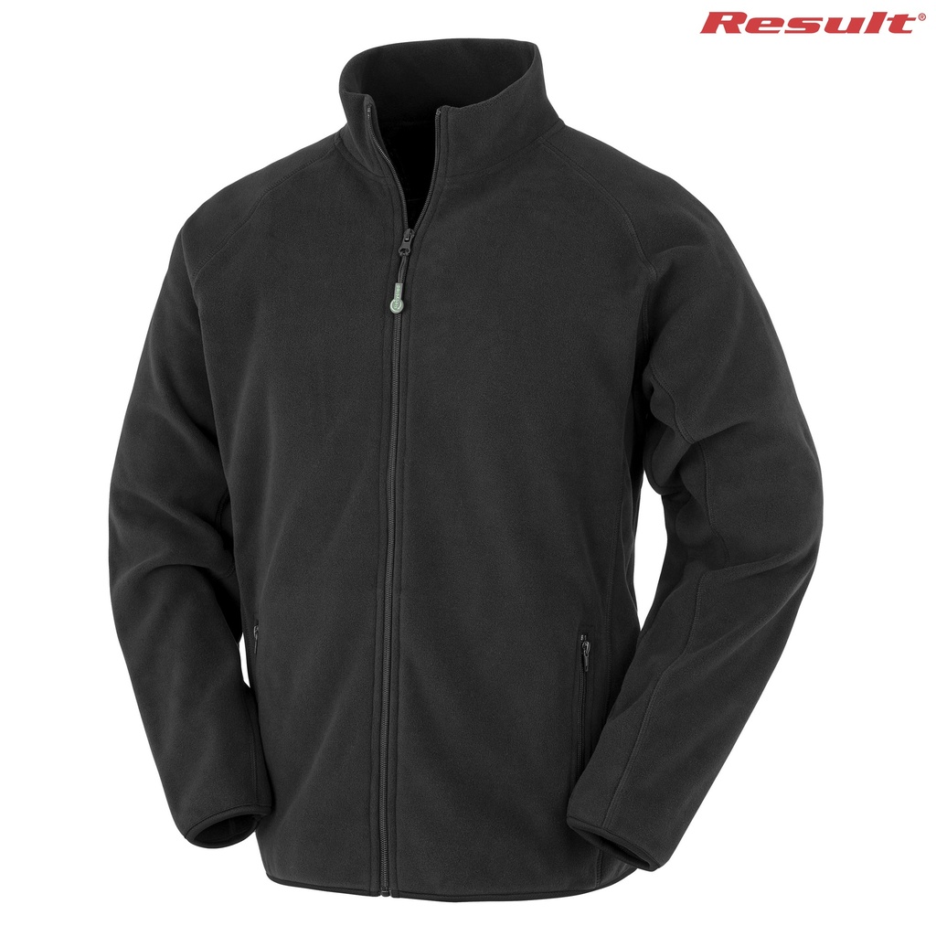 R903X Recycled Fleece Polarthermic Jacket (Black, 5XL)