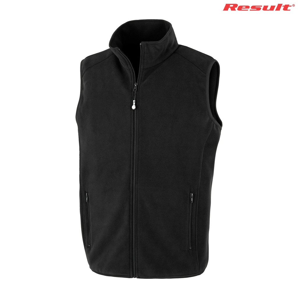 R904X Recycled Fleece Polarthermic Vest (Black, 5XL)