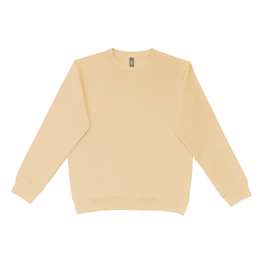 UCC320 Urban Collab The Broad Crewneck (Camel, 5XL)