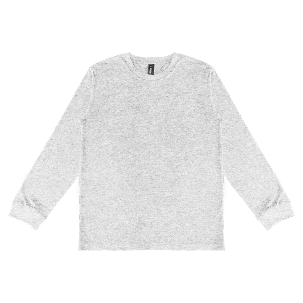 UCLT180 Urban Collab The SET Adult Long Sleeve Tee (Heather Grey, 5XL)