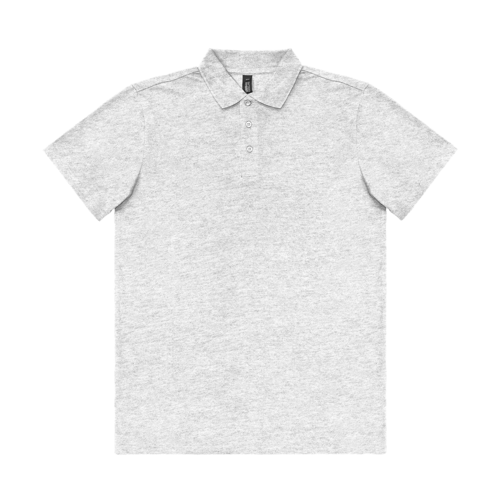 UCP220 Urban Collab Pique Adult Polo (Heather Grey, 5XL)