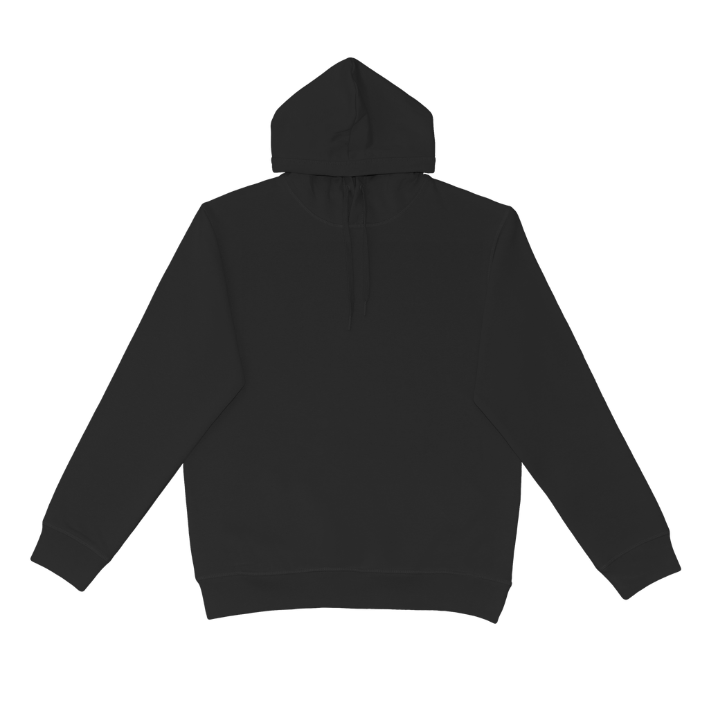 UCPH320 Urban Collab Adult The Broad Pocketless Hoodie (Black, 5XL)