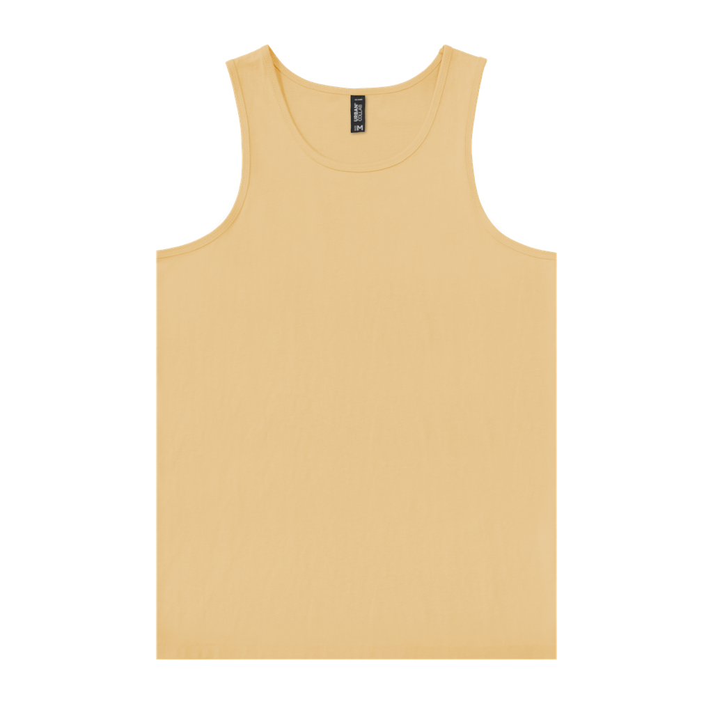 UCS180 Urban Collab Set Adult Singlet (Camel, 5XL)