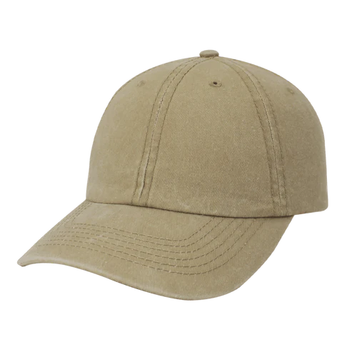 C10606 Headwear24 Max Wash Cap (Khaki)