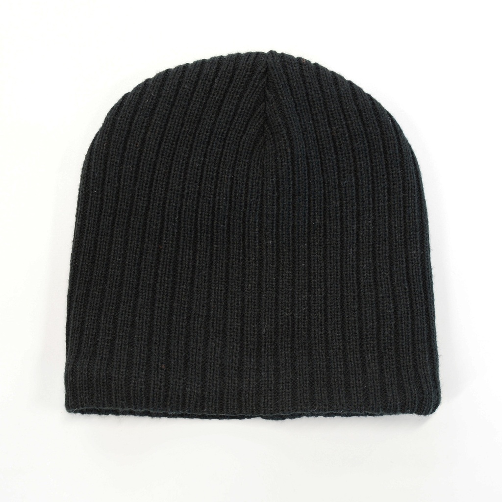 B003 Headwear24 Cable Knit Fleece Beanie