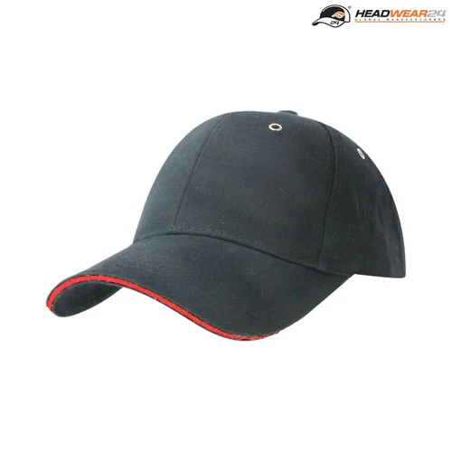 M6001 Headwear24 Metal Sandwich Peak