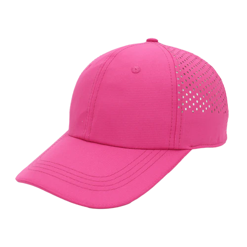 P17002 Headwear24 Laser Airtech Cap (Heliconia)