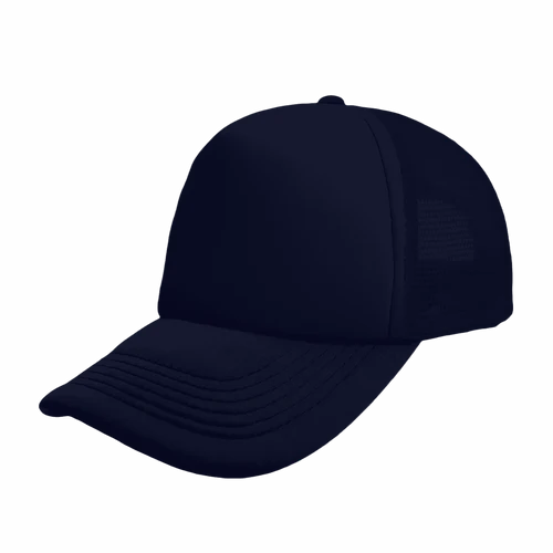 S19500 Headwear24 Foam Trucker Curved Peak