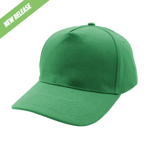 V5038 Headwear24 Fade Resistant 5 Panel Cap (Emerald)
