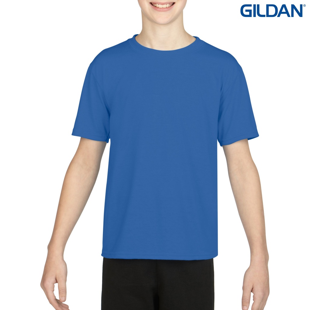 42000B Gildan Performance Youth T-Shirt (Royal Blue, XS)