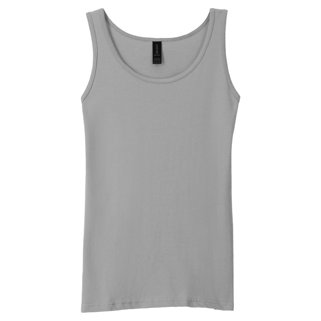 64200L Gildan Softstyle Ladies' Tank (Sport Grey, L2XL)
