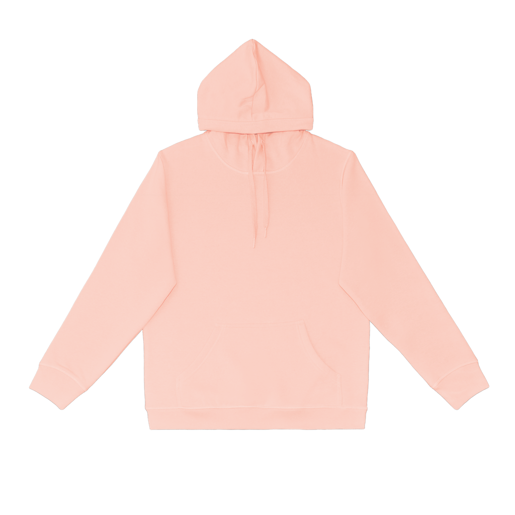 UCH320L Urban Collab The Broad Ladies Hoodie (Dusty Rose, LXS)