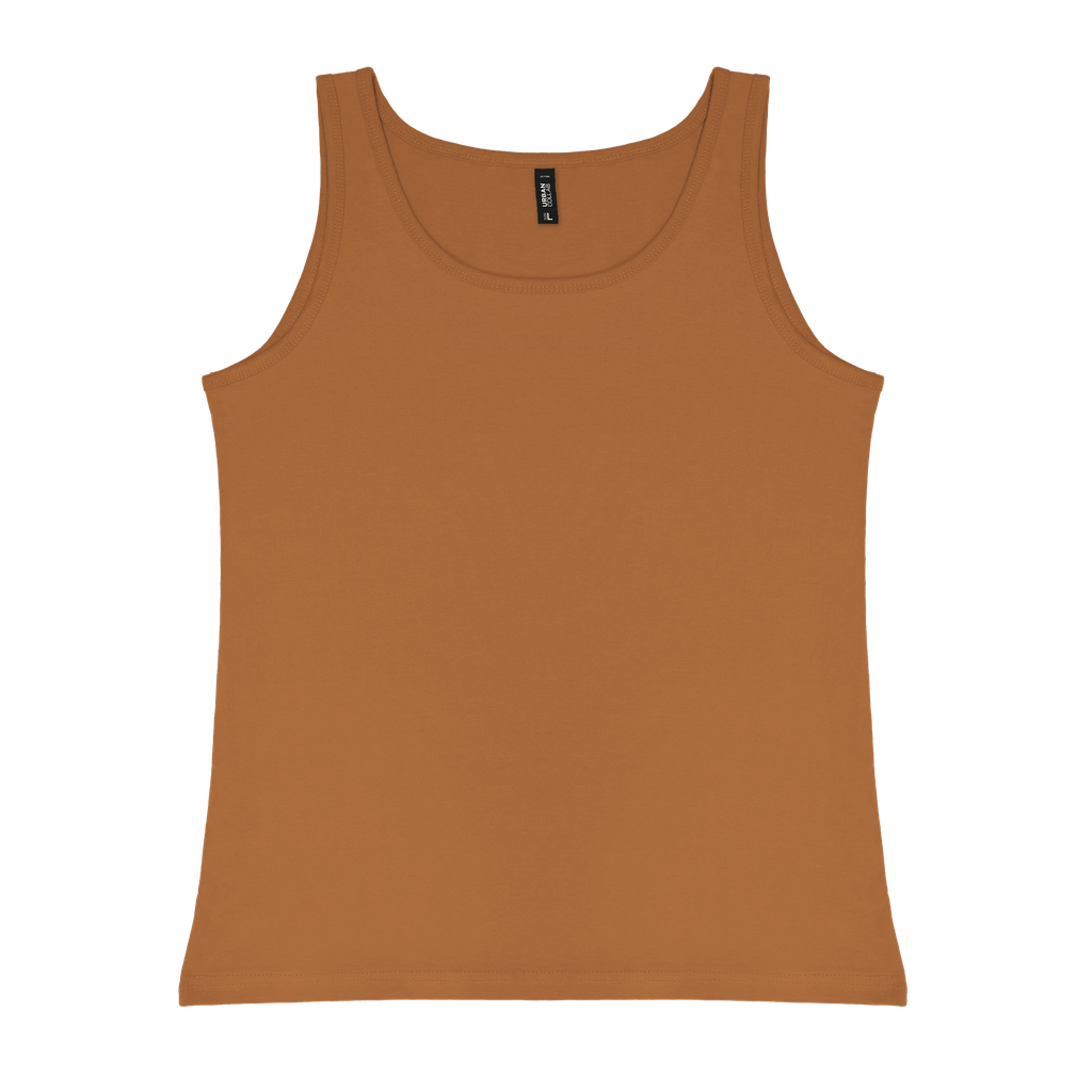 UCS180L Urban Collab Set Ladies Singlet (Copper, LXS)