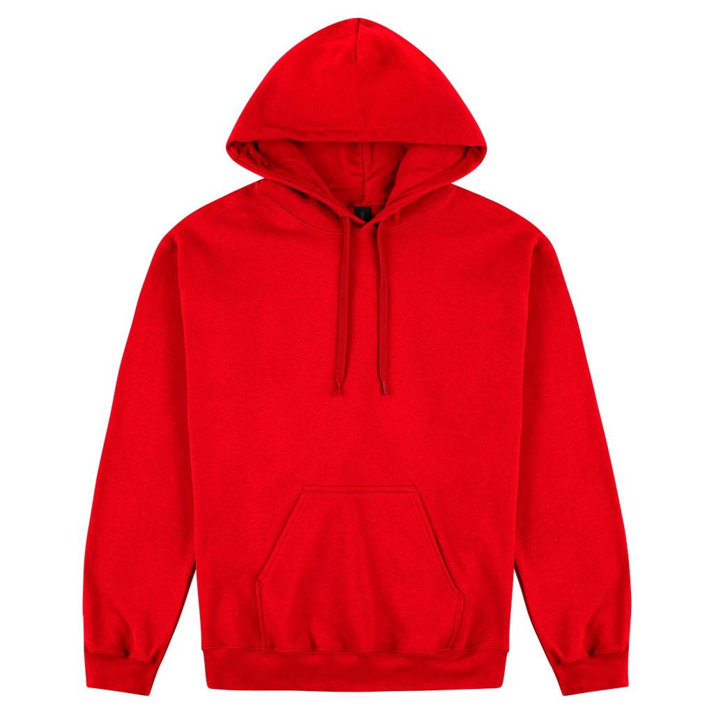 SF500B Gildan Softstyle Youth Hooded Sweatshirt (Red, LG)