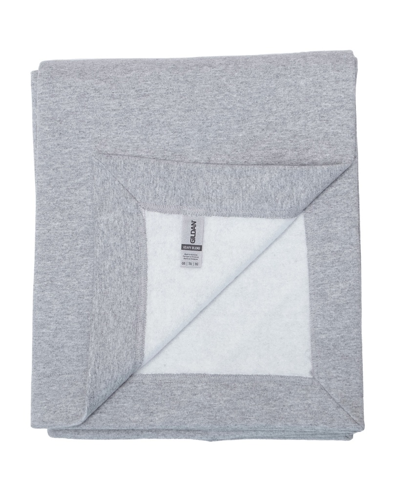 18900 Gildan Heavy Blend Stadium Blanket (Sport Grey)
