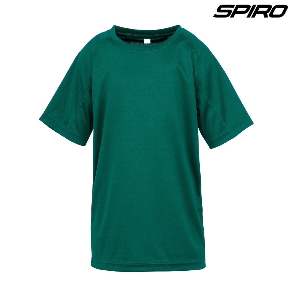 S287B Spiro Youth Impact Performance Aircool T-Shirt (Bottle, Y10)
