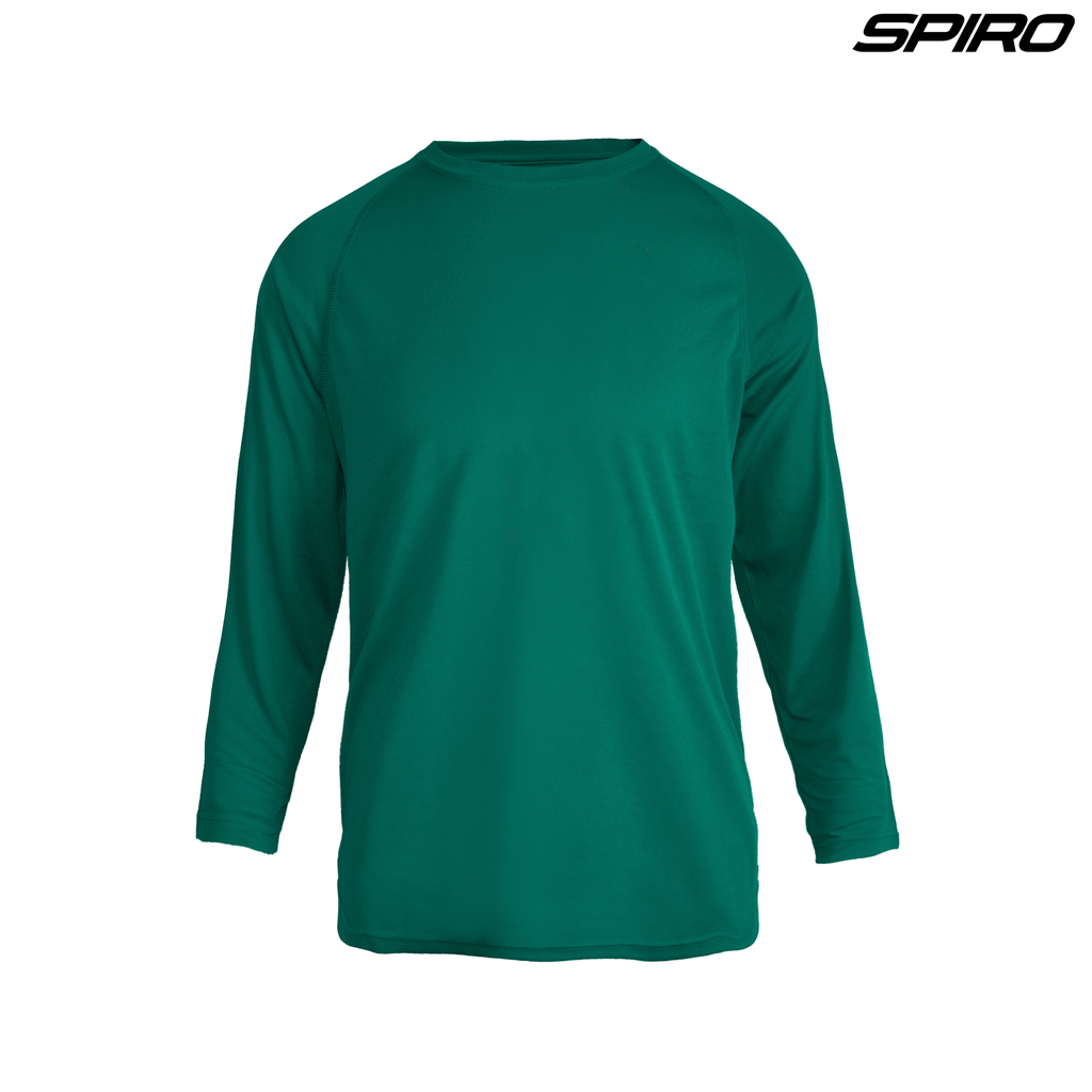 S289B Spiro Youth Impact Performance Aircool Longsleeve (Bottle, Y10)