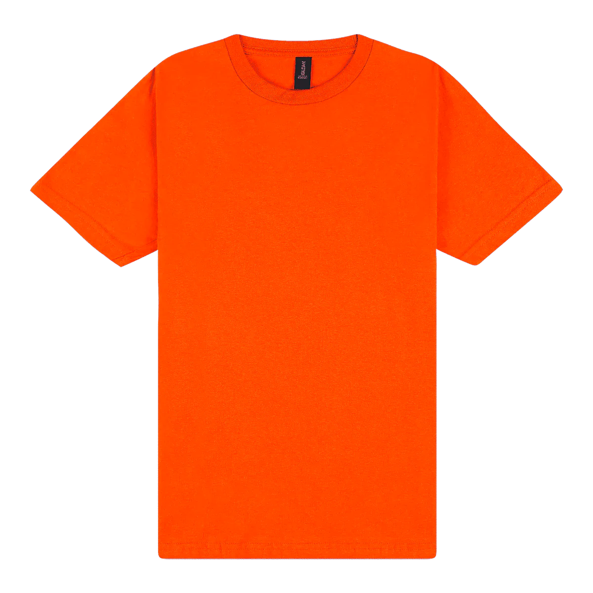 65000B Gildan Softstyle Youth Midweight T-Shirt (Orange, YL)